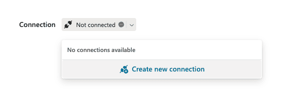 Copilot Studio: Connect to MCP button